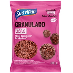 Granulado Chocolate Zero Suavipan 100g